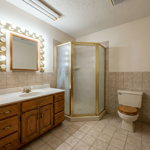 Bathroom Before Remodel — Outdated Brass Fixtures